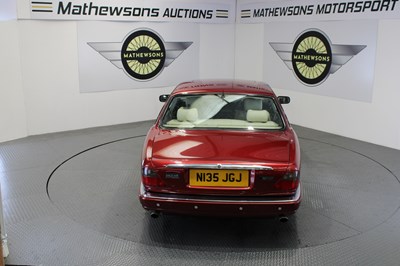 Lot 200 - 1996 JAGUAR XJ6 SPORT AUTO