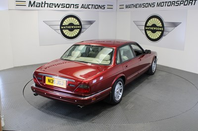 Lot 200 - 1996 JAGUAR XJ6 SPORT AUTO