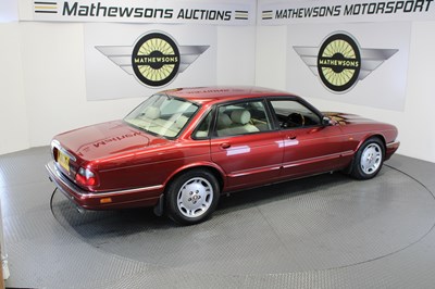Lot 200 - 1996 JAGUAR XJ6 SPORT AUTO