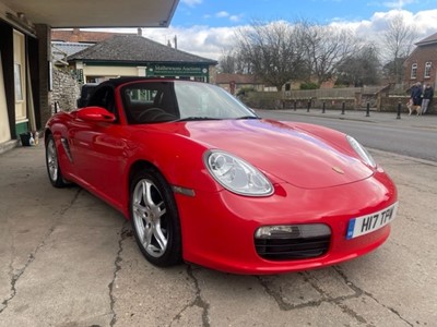 Lot 158 - 2008 PORSCHE BOXSTER