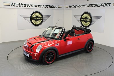 Lot 656 - 2006 MINI COOPER S CONVERTIBLE