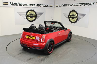 Lot 656 - 2006 MINI COOPER S CONVERTIBLE