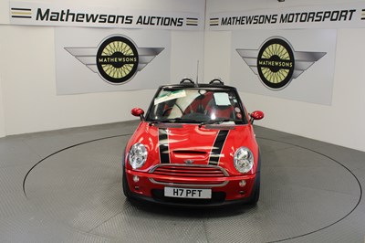 Lot 656 - 2006 MINI COOPER S CONVERTIBLE