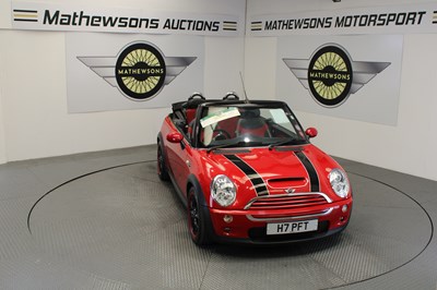 Lot 656 - 2006 MINI COOPER S CONVERTIBLE