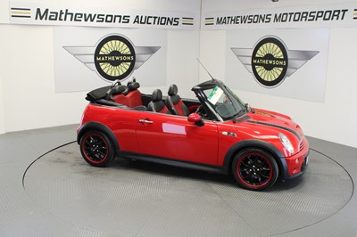 Lot 656 - 2006 MINI COOPER S CONVERTIBLE