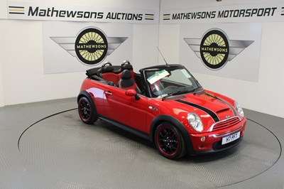 Lot 656 - 2006 MINI COOPER S CONVERTIBLE