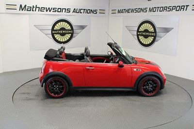 Lot 656 - 2006 MINI COOPER S CONVERTIBLE