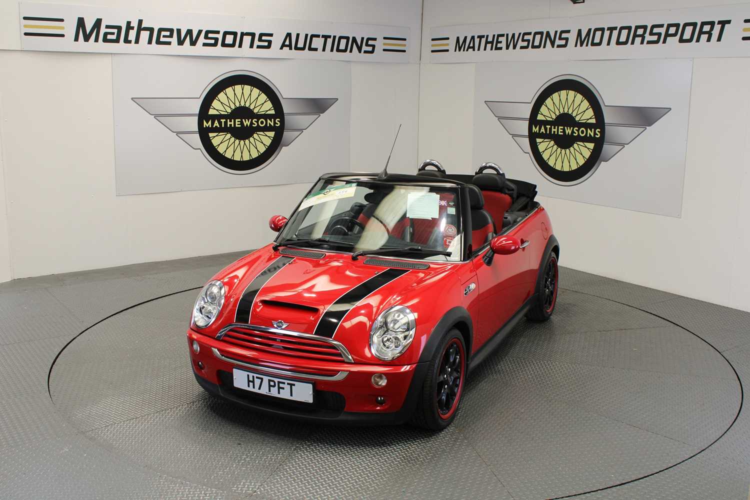 Lot 656 - 2006 MINI COOPER S CONVERTIBLE