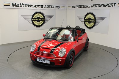 Lot 656 - 2006 MINI COOPER S CONVERTIBLE