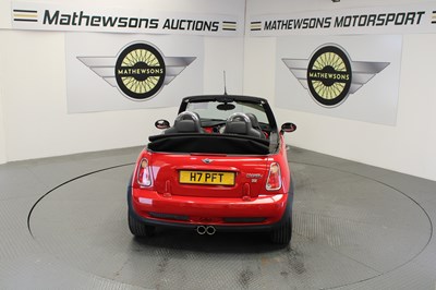 Lot 656 - 2006 MINI COOPER S CONVERTIBLE