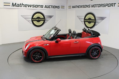 Lot 656 - 2006 MINI COOPER S CONVERTIBLE