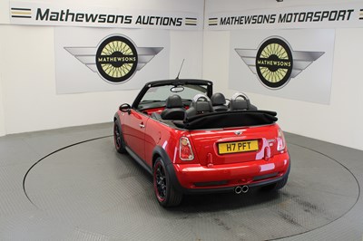 Lot 656 - 2006 MINI COOPER S CONVERTIBLE