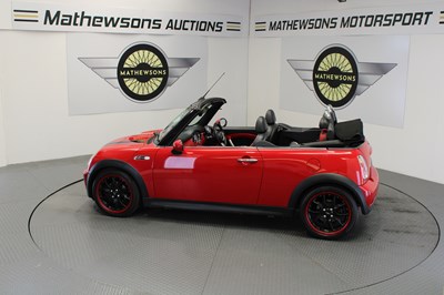 Lot 656 - 2006 MINI COOPER S CONVERTIBLE