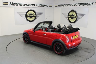 Lot 656 - 2006 MINI COOPER S CONVERTIBLE