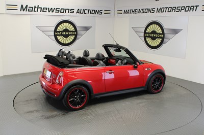 Lot 656 - 2006 MINI COOPER S CONVERTIBLE