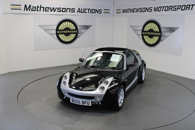 Lot 206 - 2006 MCC SMART ROADSTER 80BHP AUTO