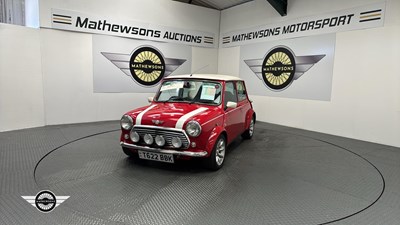 Lot 210 - 1999 ROVER MINI COOPER