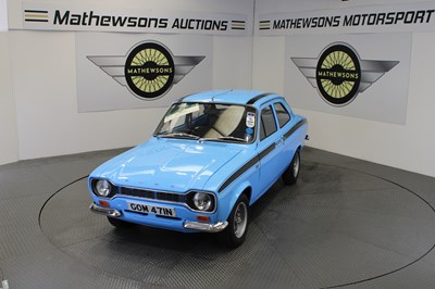 Lot 499 - 1974 FORD ESCORT MEXICO