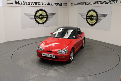 Lot 212 - 1995 SUZUKI CAPPUCCINO