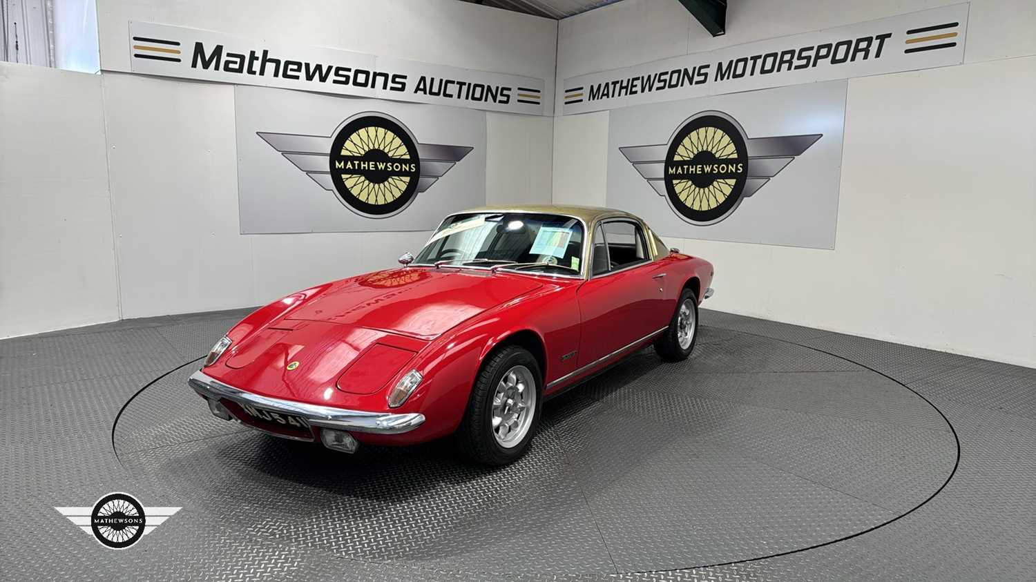 1972 LOTUS ELAN + 2S 130
