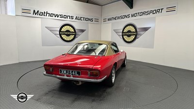 Lot 215 - 1972 LOTUS ELAN + 2S 130