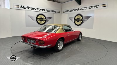 Lot 215 - 1972 LOTUS ELAN + 2S 130