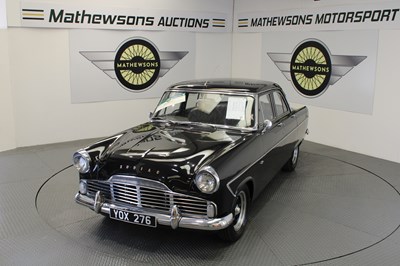 Lot 325 - 1959 FORD ZODIAC
