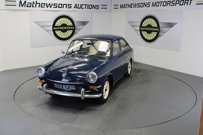 1968 VOLKSWAGEN 1600TL FASTBACK
