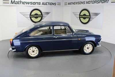 Lot 216 - 1968 VOLKSWAGEN 1600TL FASTBACK