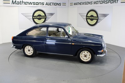 Lot 216 - 1968 VOLKSWAGEN 1600TL FASTBACK