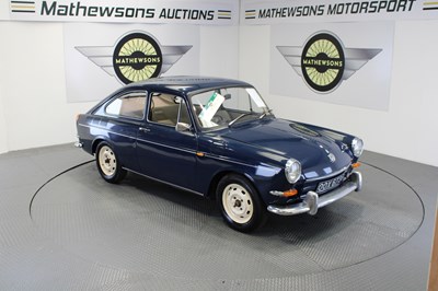 Lot 216 - 1968 VOLKSWAGEN 1600TL FASTBACK