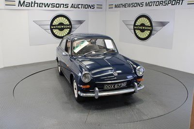 Lot 216 - 1968 VOLKSWAGEN 1600TL FASTBACK