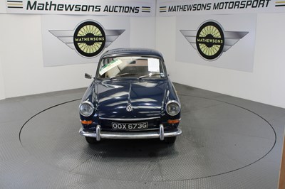 Lot 216 - 1968 VOLKSWAGEN 1600TL FASTBACK