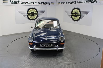 Lot 216 - 1968 VOLKSWAGEN 1600TL FASTBACK