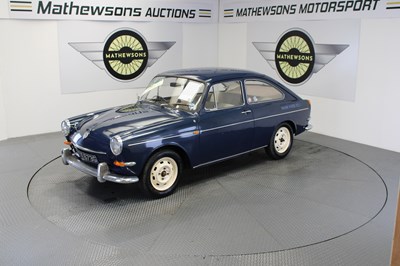 Lot 216 - 1968 VOLKSWAGEN 1600TL FASTBACK
