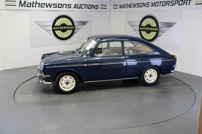 Lot 216 - 1968 VOLKSWAGEN 1600TL FASTBACK