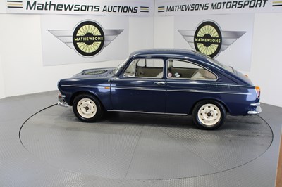 Lot 216 - 1968 VOLKSWAGEN 1600TL FASTBACK