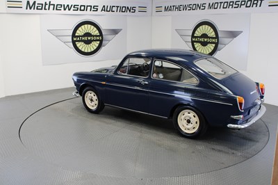 Lot 216 - 1968 VOLKSWAGEN 1600TL FASTBACK