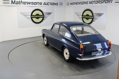 Lot 216 - 1968 VOLKSWAGEN 1600TL FASTBACK