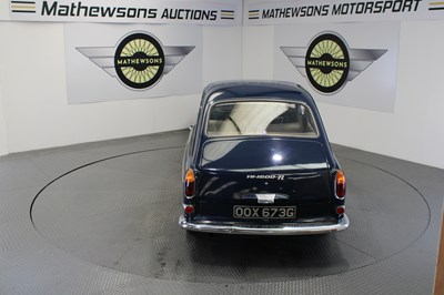 Lot 216 - 1968 VOLKSWAGEN 1600TL FASTBACK