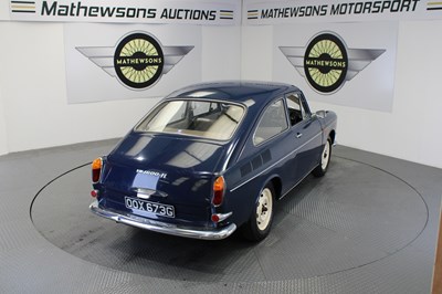 Lot 216 - 1968 VOLKSWAGEN 1600TL FASTBACK