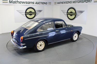 Lot 216 - 1968 VOLKSWAGEN 1600TL FASTBACK