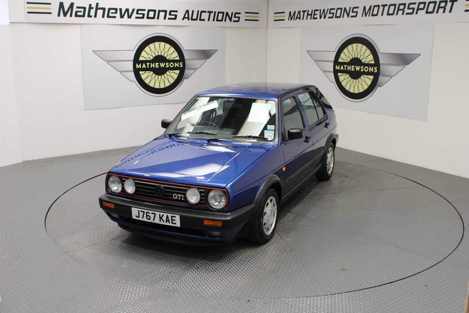 Lot 218 - 1991 VOLKSWAGEN GOLF GTI