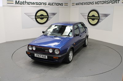Lot 218 - 1991 VOLKSWAGEN GOLF GTI