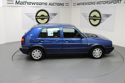 Lot 218 - 1991 VOLKSWAGEN GOLF GTI
