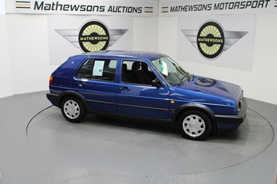 Lot 218 - 1991 VOLKSWAGEN GOLF GTI