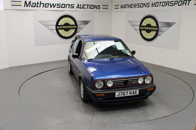 Lot 218 - 1991 VOLKSWAGEN GOLF GTI