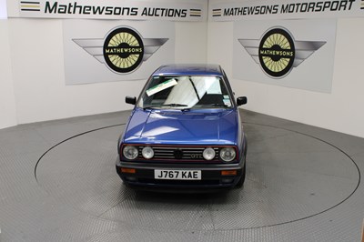 Lot 218 - 1991 VOLKSWAGEN GOLF GTI