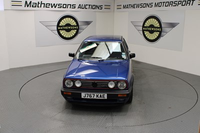 Lot 218 - 1991 VOLKSWAGEN GOLF GTI