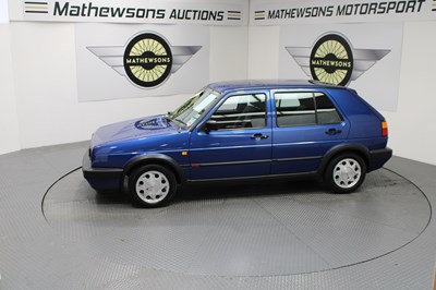 Lot 218 - 1991 VOLKSWAGEN GOLF GTI